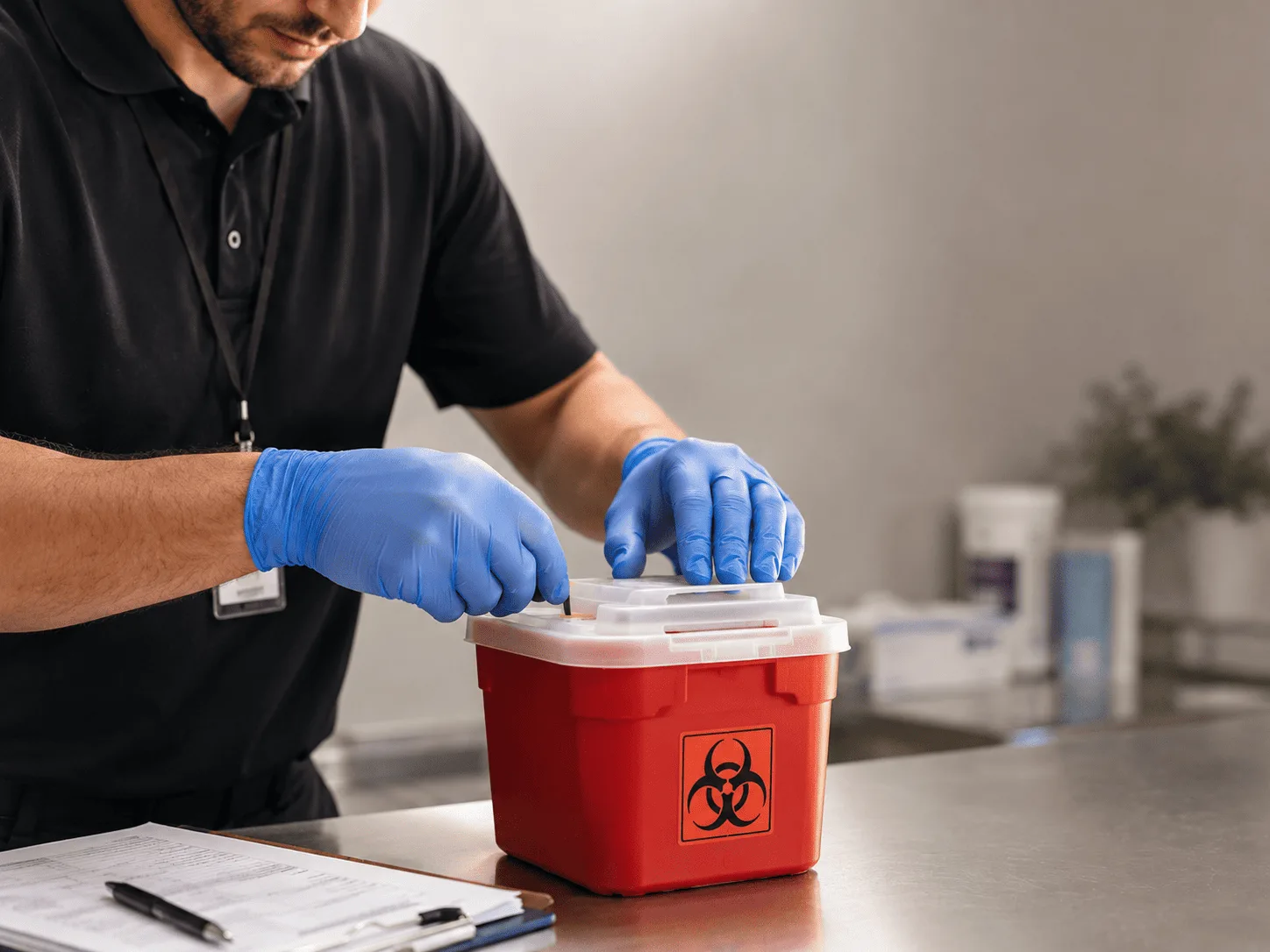 Why choose Sharps Waste Disposal in Cleveland, ND